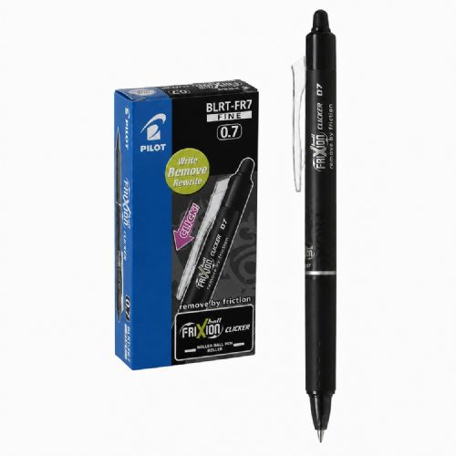 PENNA FRIXION CLICKER GEL 0,7 NERO